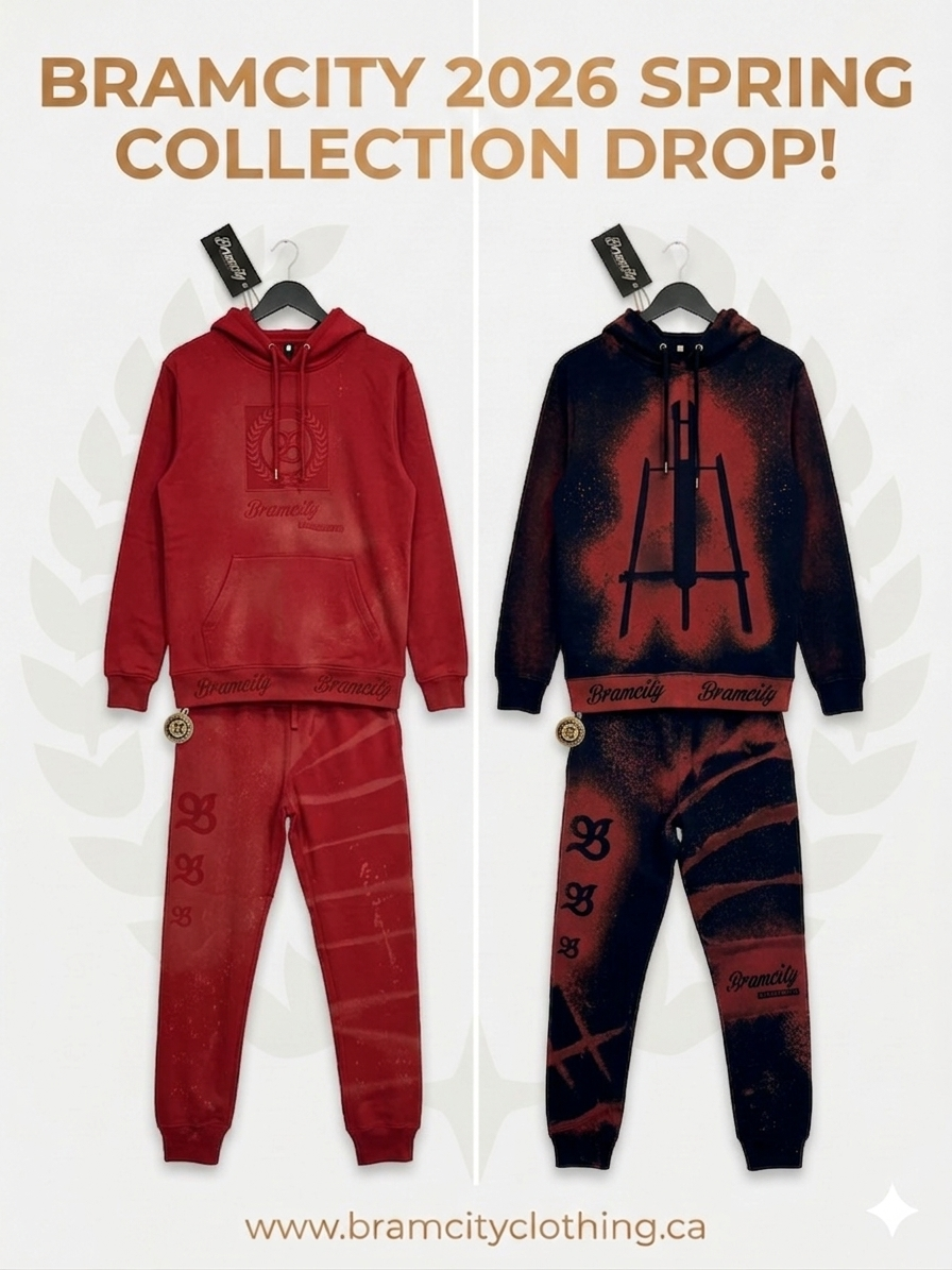 BramCity Bleached Out Sweat Suits